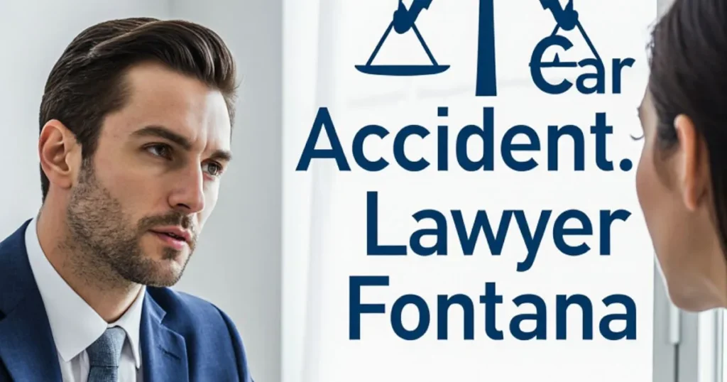 Car Accident Lawyer Fontana
