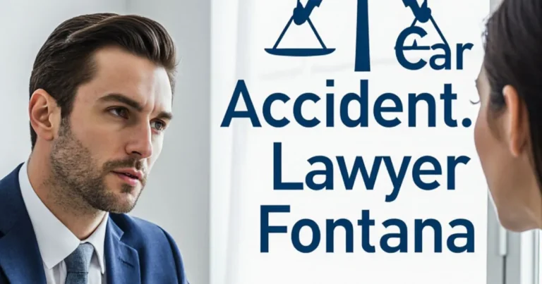 Car Accident Lawyer Fontana