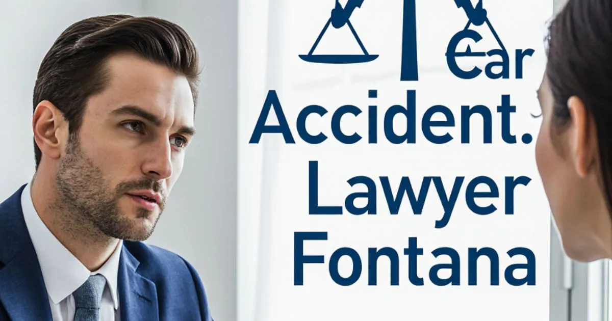 Car Accident Lawyer Fontana