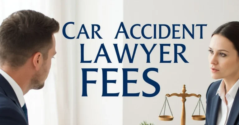 car accident lawyer fees